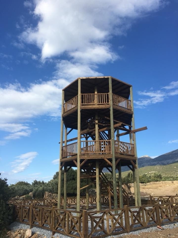 Dilek Yarımadası Milli Parkı’nda Kuş Gözlem Kulesi Yapılıyor