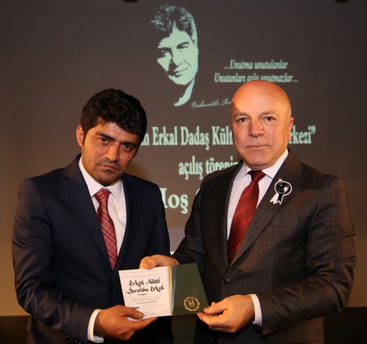 İbrahim Erkal Dadaş Kültür Ve Sanat Merkezi Açıldı