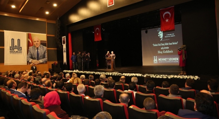 İbrahim Erkal Dadaş Kültür Ve Sanat Merkezi Açıldı