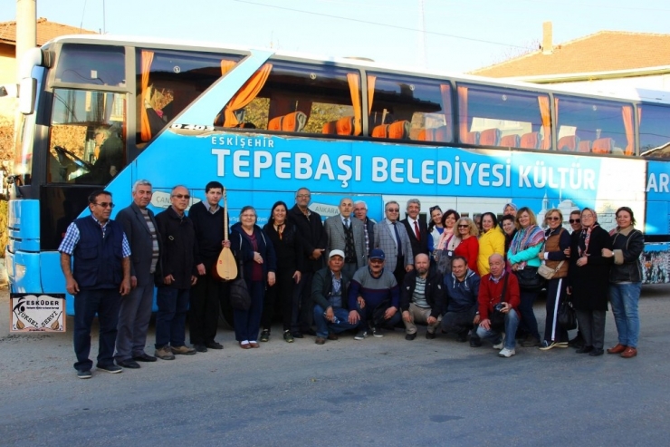 Eskişehirli Sanatçılardan Gürleyik Köyü’ne Kültür, Sanat, Tarih Ve Doğa Gezisi