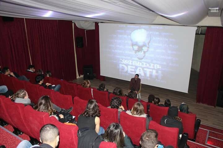 Uşak Üniversitesi’nde Postmodernizm Ve Sinema Söyleşisi Yapıldı