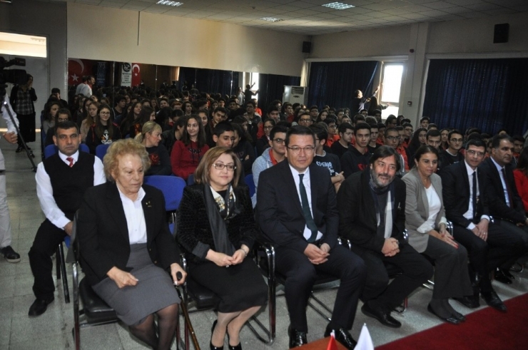 Gkv Kariyer Gününde Şahin’i Ağırladı