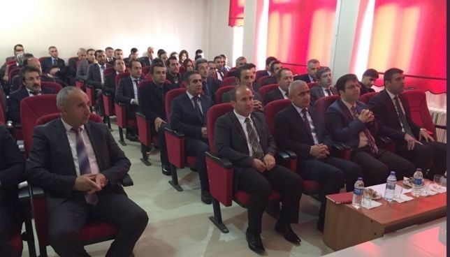 Müdür Durgun, Eğitim Çalıştayına Katıldı