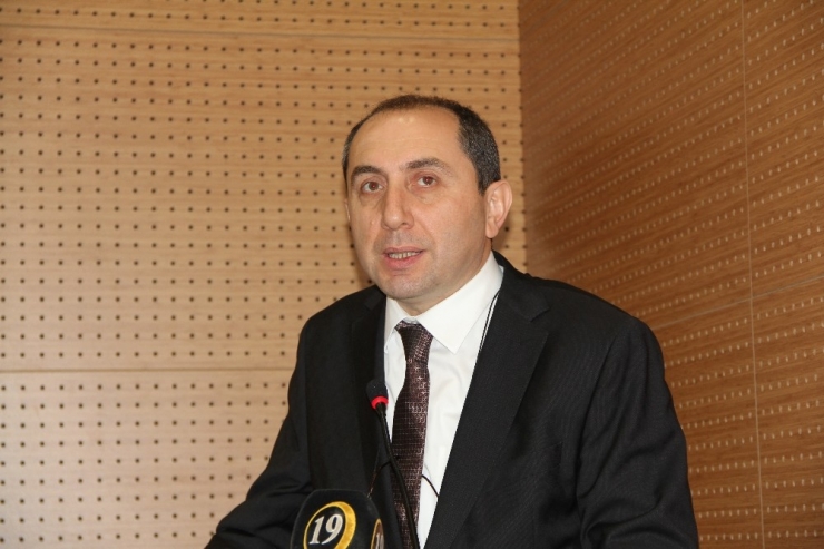 Çorum’da Kamu, Üniversite Ve Sanayi İşbirliği Masaya Yatırıldı