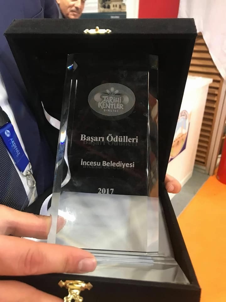 İncesu Belediyesi’ne Bir Ödül Daha