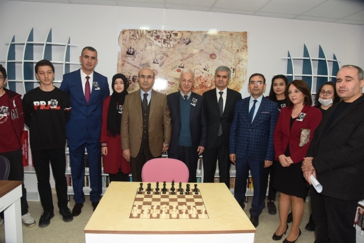 Iraklı İş Adamının Yaptırdığı Z-kütüphane Açıldı