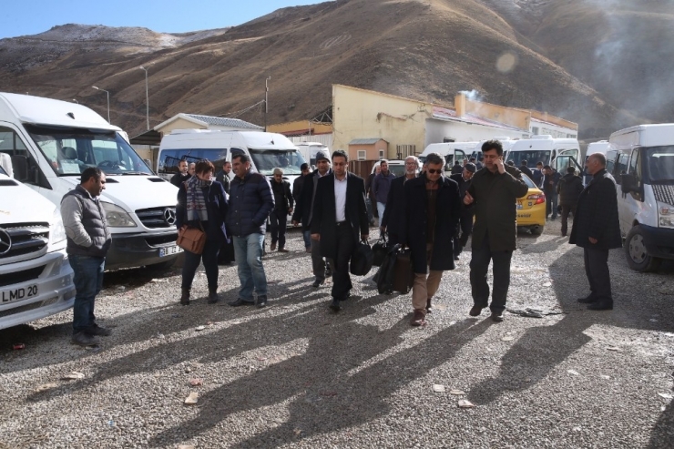 İran Heyeti, Daka’nın Davetlisi Olarak Van’a Geldi