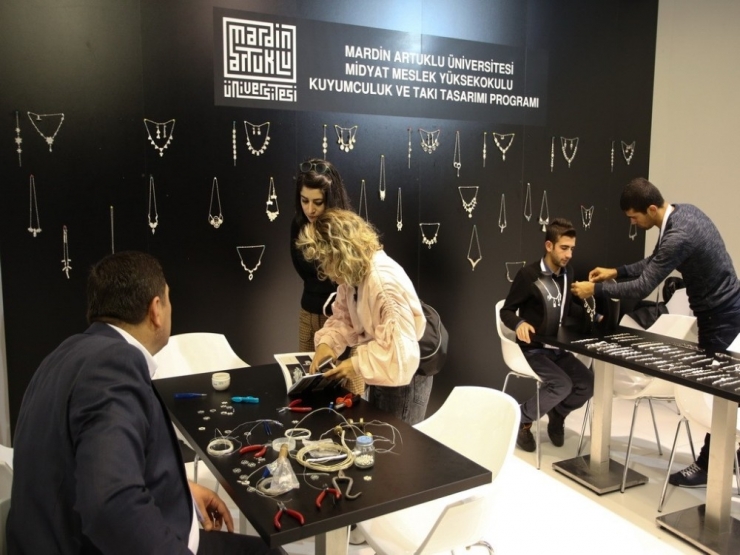 Artuklu Üniversitesi Telkari Sanatını Tanıttı