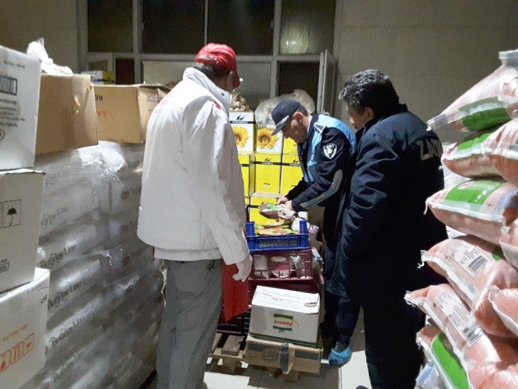 Belediyeden Saat 02.00’de Çorba Denetimi