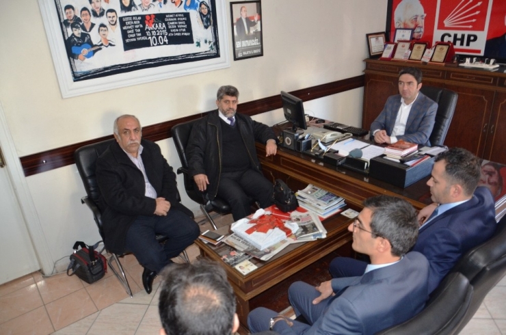 İzollular Derneği’nden Chp’ye Ziyaret