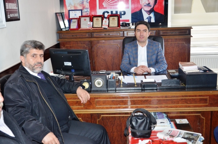 İzollular Derneği’nden Chp’ye Ziyaret