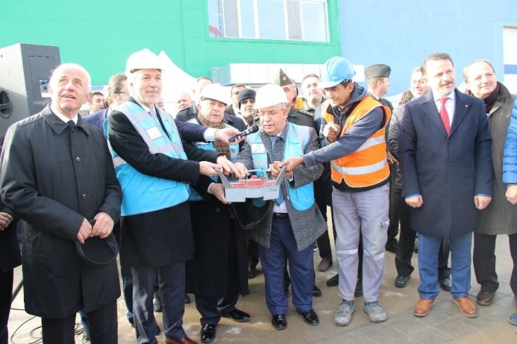 Kahramanmaraş Kağıt Sanayi A.ş.’den Oluklu Mukavva Ambalaj Tesisi