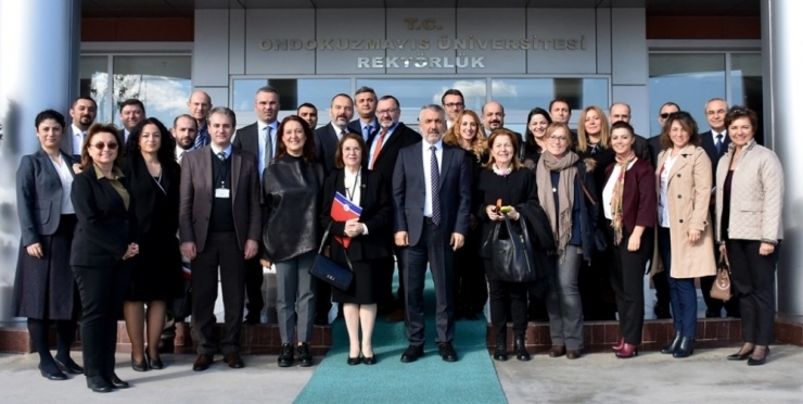 Omü Kaliteye Koşuyor