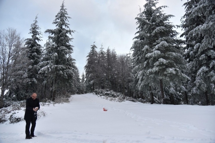 Başkan Üzülmez Kış Turizminin Startını Verdi