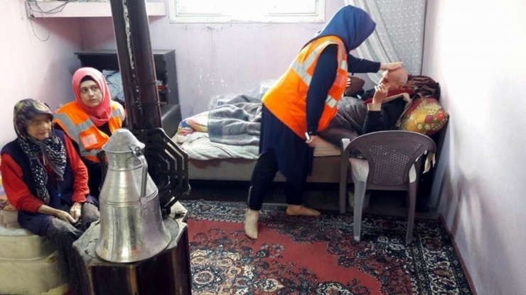 Kadın Meslek Zenginleştirme Merkezi Çalışmalırı Sürüyor