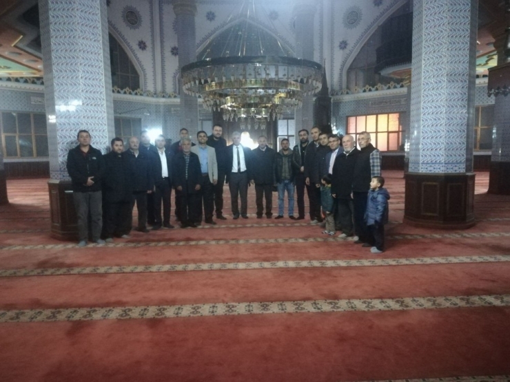 Şehitler İçin Hatim Duası Yapıldı