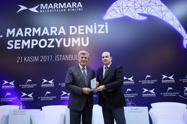 İbrahim Karaosmanğlu Marmara Denizi Sempozyumunda Konuştu