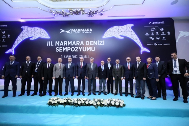 İbrahim Karaosmanğlu Marmara Denizi Sempozyumunda Konuştu