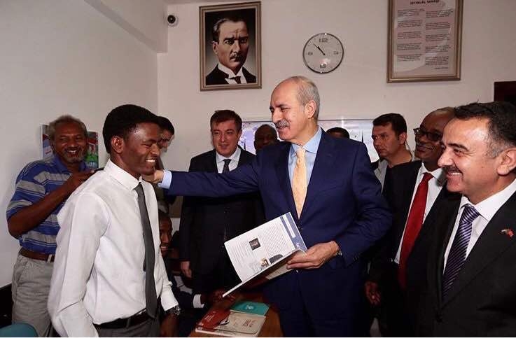 Kültür Ve Turizm Bakanı Kurtulmuş, Sudan’da