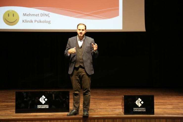 Lise Öğrencilerine Sınav Kaygısı Ve Motivasyon Semineri