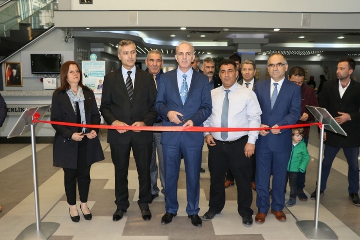 Karma El Sanatları Sergisi Açıldı