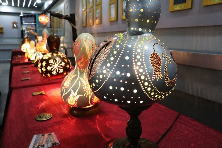 Karma El Sanatları Sergisi Açıldı