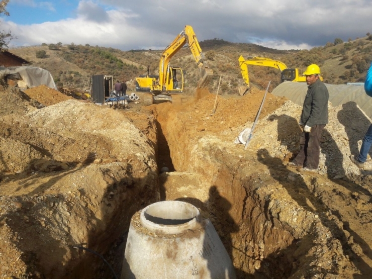 Demirci’de 154 Mahalle Projesi’ne Başlandı