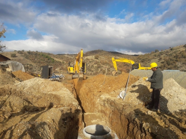 Demirci’de 154 Mahalle Projesi’ne Başlandı