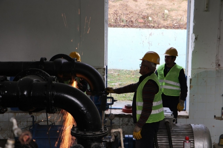 Kırkağaç İçme Suyu Tesislerinde Yenileme