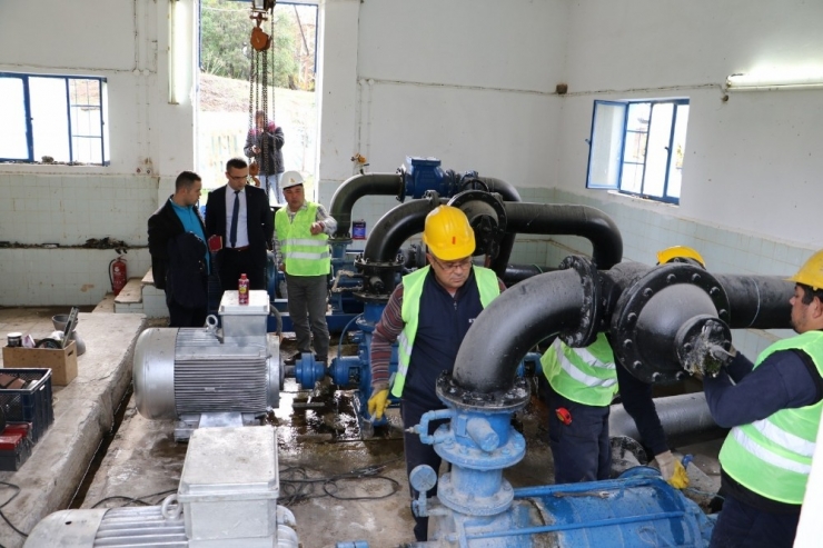 Kırkağaç İçme Suyu Tesislerinde Yenileme