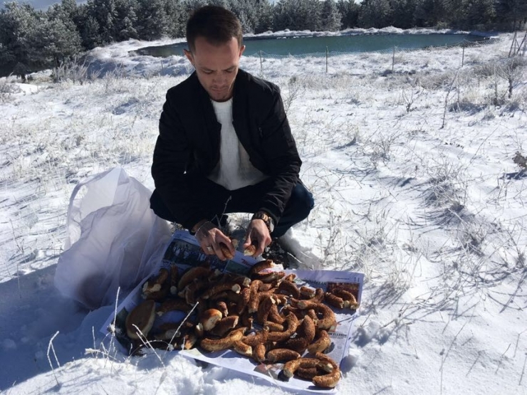 Demirci’de Yaban Hayat Unutulmadı