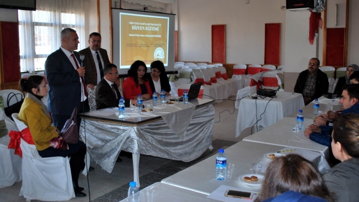 Fırın Çalışanları Hijyen Eğitiminden Geçti