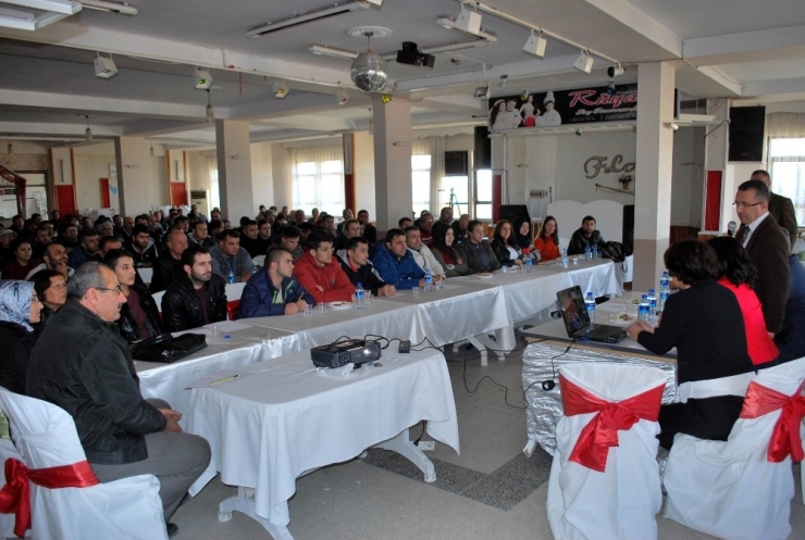 Fırın Çalışanları Hijyen Eğitiminden Geçti