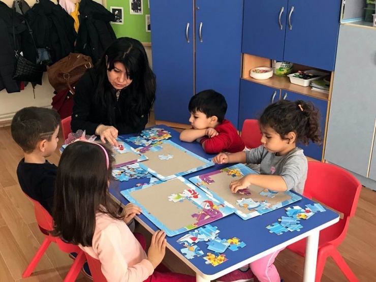 Miniklere Gıda Bilinci Kazandırılıyor