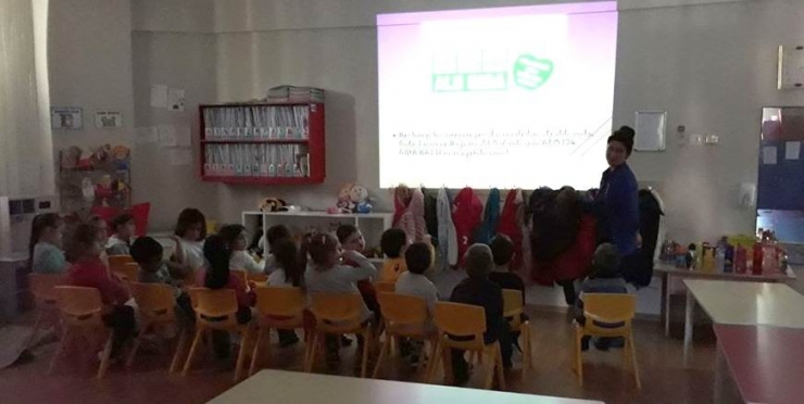 Miniklere Gıda Bilinci Kazandırılıyor