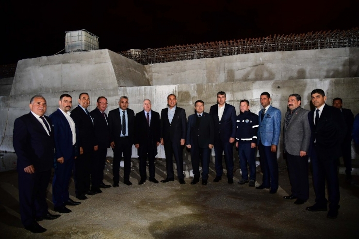 Mhp’li Durmaz: "Devlet Bahçeli Köprüsü Adana’nın Yüz Akı Olacak"