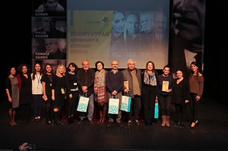 Edebiyattan Sinemaya Orhan Kemal’i Anlattılar