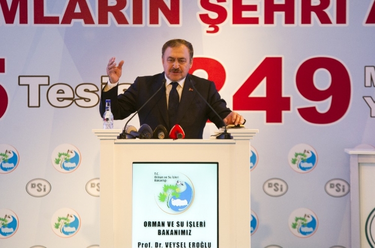 Bakan Eroğlu: “Her Yanan Dört Ampulden Biri Hidrolik Enerji Santrallerinden Kaynaklanıyor”