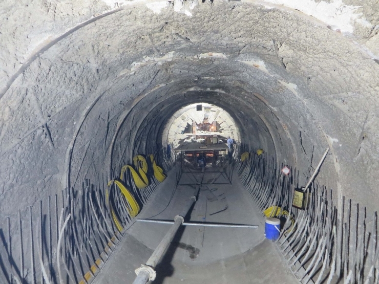 Menteşe Göledi Ve Sulamasında Çalışmalar Aralıksız Sürdürülüyor