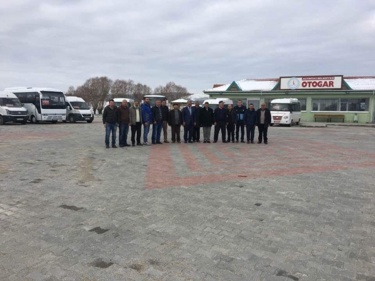 Altıntaş’ta Otogar Yenilendi