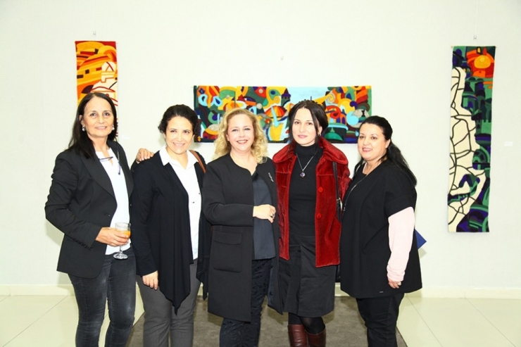 ’İstanbul’ İsimli Tekstil Sergisi Sanatseverlerle Buluştu