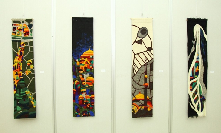 ’İstanbul’ İsimli Tekstil Sergisi Sanatseverlerle Buluştu