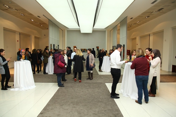 ’İstanbul’ İsimli Tekstil Sergisi Sanatseverlerle Buluştu