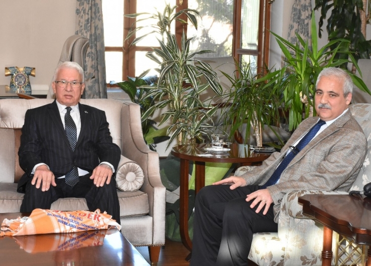 Vali Güvençer’e Keşkek Ve Cirit Etkinliğine Davet