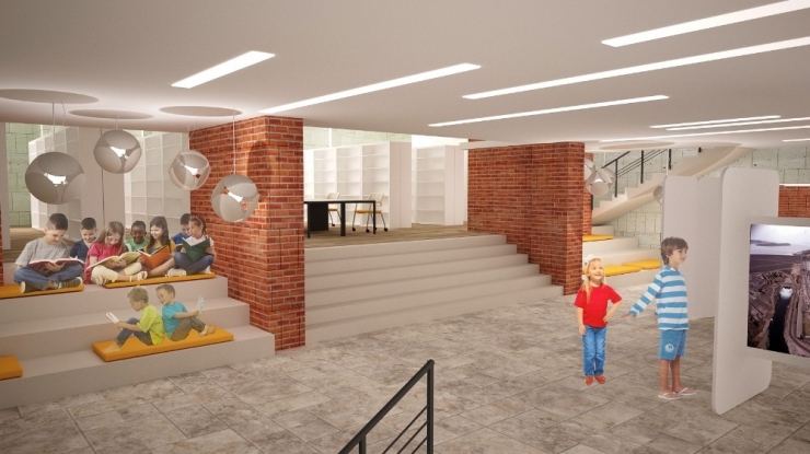 Şanlıurfa’ya Yeni Bir Kütüphane Kazandırılıyor