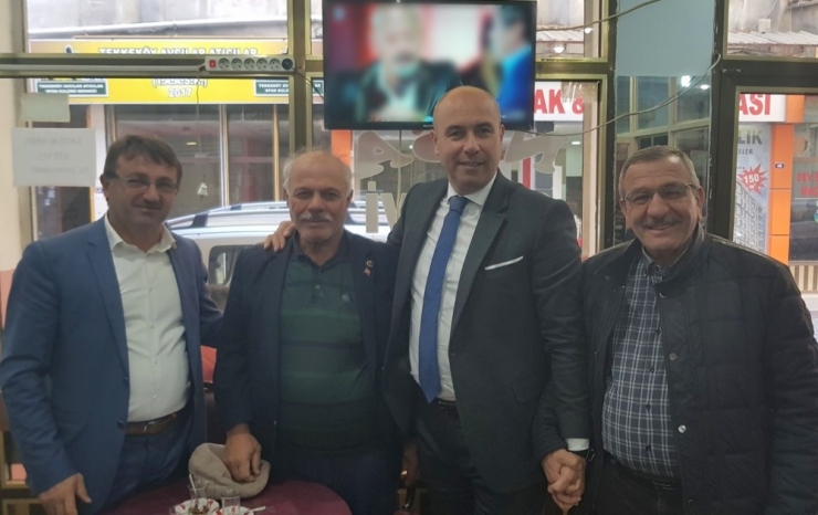 Togar: “Bir Gün Değil Her Gün Halkımız Ve Esnafımız İle İç İçeyiz”