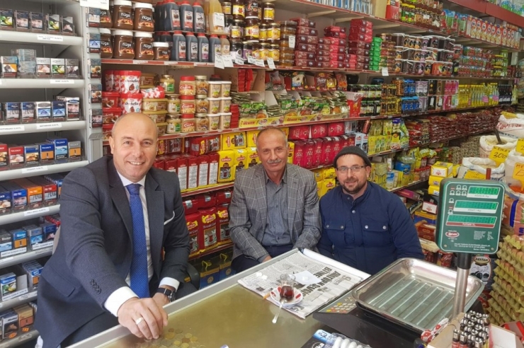 Togar: “Bir Gün Değil Her Gün Halkımız Ve Esnafımız İle İç İçeyiz”