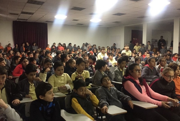 Okullarda Çevre Eğitimi Başladı