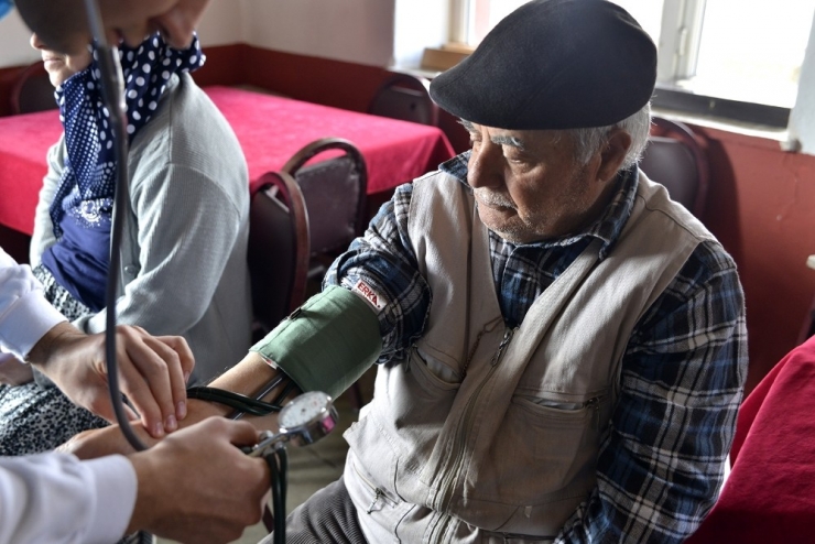 Kırsal Mahallelerde Sağlık Taramaları