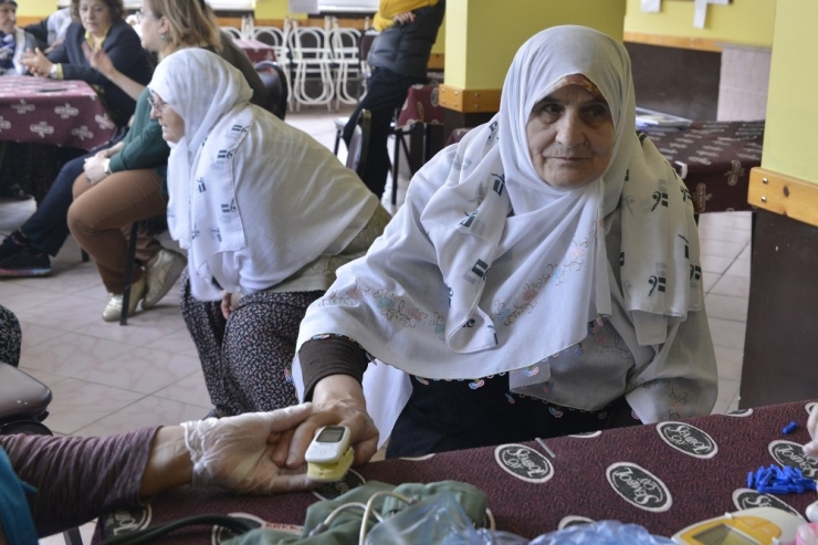 Kırsal Mahallelerde Sağlık Taramaları